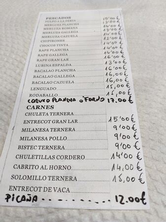 RESTAURANTE GRAN LAR, Vigo - Restaurant Reviews, Phone Number & Photos ...