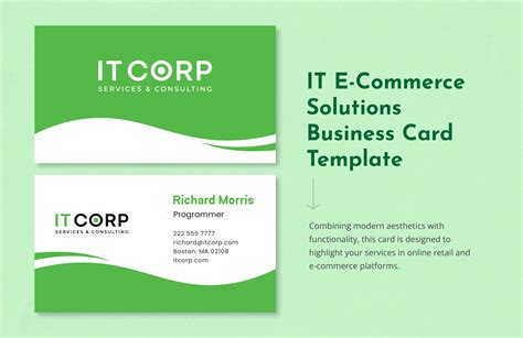Software Solution Business Cards Examples 的图像结果