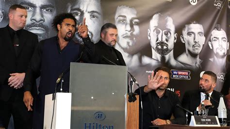 Bellew vs Haye 2: David Price hopes Tony Bellew gets 'fear factor ...