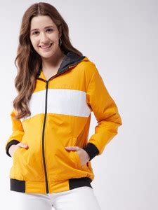 Modeve Full Sleeve Colorblock Women Jacket - Buy Modeve Full Sleeve ...