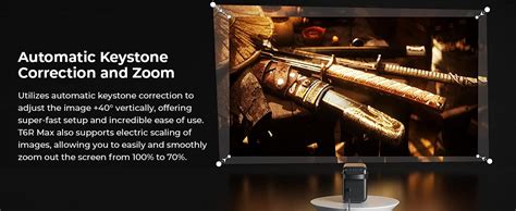 WANBO T6R Max (India Edition) Native 1080P Full HD 4K HDR, Android 9.0 ...