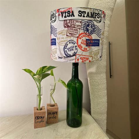Bottle Shade Lamp – Kavi The Poetry-Art Project