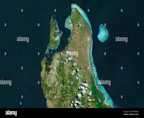 Map Of Zanzibar Google Zanzibar Map With Satellite Images