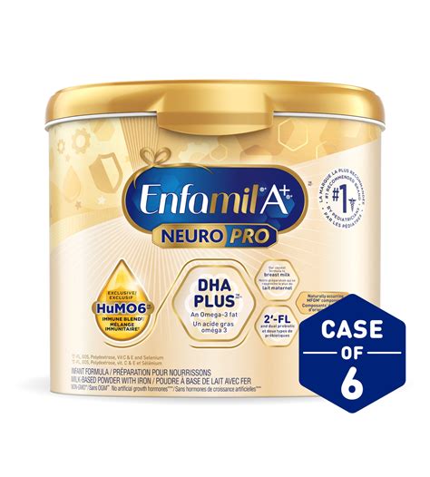 Enfamil A+ NeuroPro Infant Formula Powder Tub | Enfamil A+ Canada