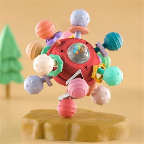 Soft toy rattle baby - Teether toys for Kids & Toddler - StarAndDaisy