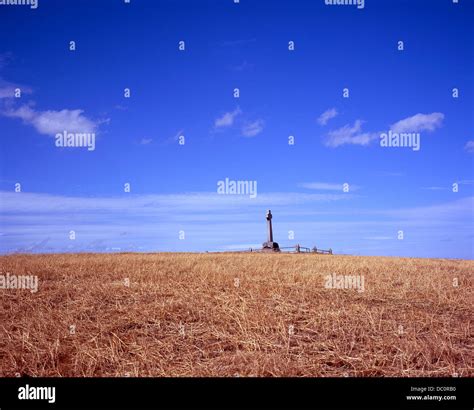The Flodden Monument commemorating The Battle of Flodden Field 1513 ...