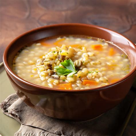 Best Beakers Vegetable Barley Soup Recipe – Expert-Level Flavor – Soup ...