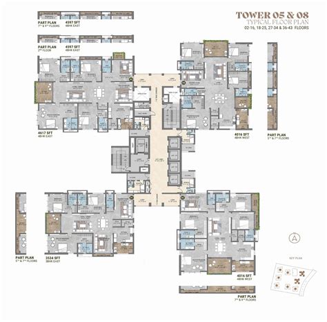 3 and 4 BHK luxury apartments in Hyderabad | 3 BHK flats in kokapet ...