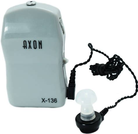 Dishan Sound Enhancement Amplifier for Deaf Single Ear Wire AXON136 ...