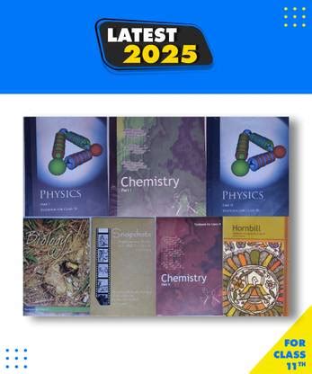 NCERT Science (PCB) Complete Books Set For Class -11 (English Medium ...