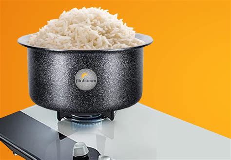 Buy Flixbloom Perfect Cookware Set Induction Bottom Tope Aluminium ...