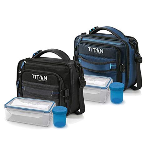 Titan Deep Freeze Expandable Lunch Box With 2 Ice Walls | Desertcart INDIA