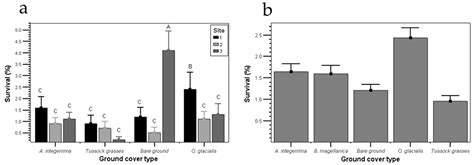 At a Microsite Scale, Native Vegetation Determines Spatial Patterns and ...