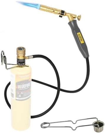 BLUEFIRE MRAS-8210 Super Jumbo Turbo Flame Propane Gas Welding Torch ...