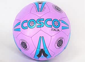 Cosco Italia Football, Size 3 (Purple/Silver/Blue) : Amazon.in: Sports ...