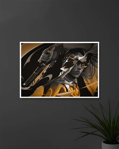 Chamber | VALORANT | GAME POSTERS | The Poster Store