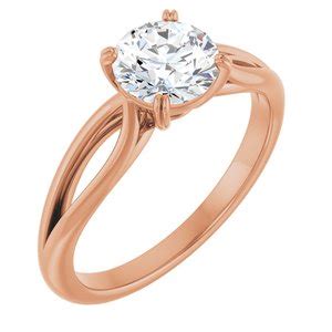 Rose Gold Engagement Rings - REVERRA