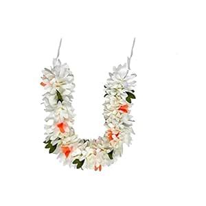 NANDANA COLLECTIONS Artificial Jasmine Mogra Flower Hair Garland Juda ...