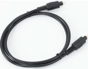 ULTRABYTES TV-out Cable Digital Audio Optical Fiber Optic Toslink Cable ...