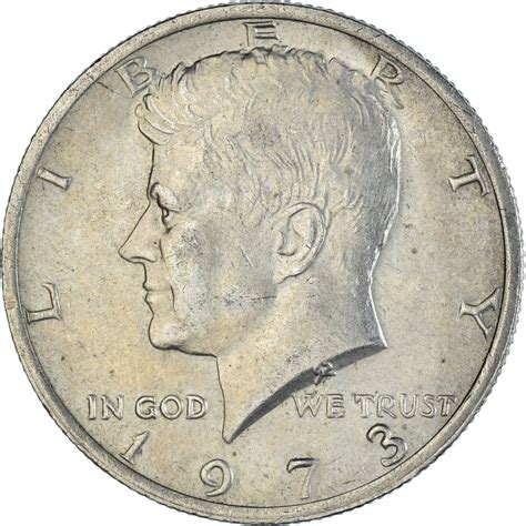Coin, United States, Half Dollar, 1973 | 50 Cents