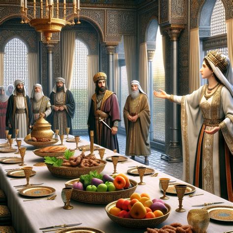 Esther 5:4 Artwork | Bible Art
