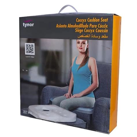 Tynor Coccyx Seat Cushion H-13 Universal - Cureka