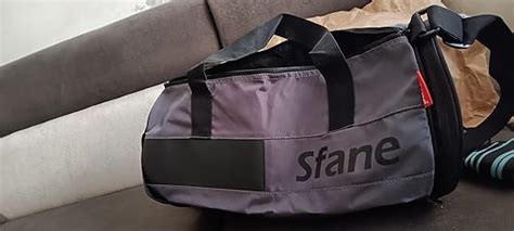 Buy Sfane Polyester 23 cms Duffle/Shoulder/Gym Bag for Men & Women with ...