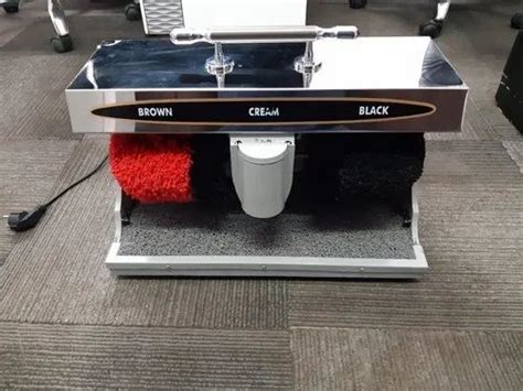 Image result for Step On Shahing Machine