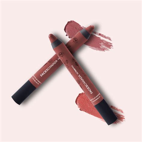 Lip Crayon Combo - Matte Crayon Lipstick Online – Faces Canada