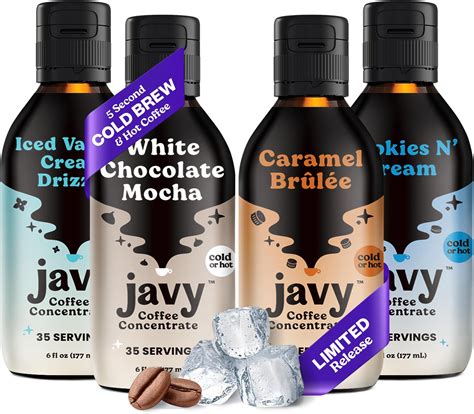 Amazon.com: Javvy Coffee Concentrate - Cold Brew Coffee, Perfect for ...