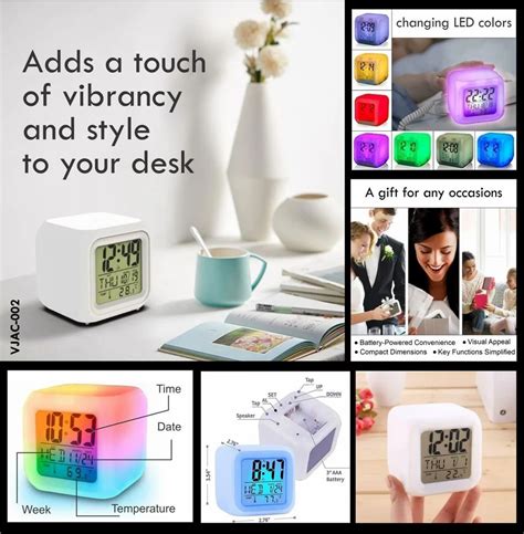 Image result for Color Changing Binary Clock