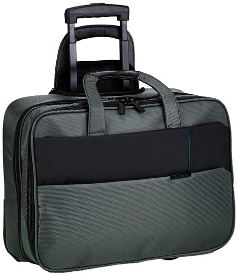 Buy SAMSONITE Tech-ict 16.4 inch 26 Ltrs Grey Laptop Roller Case (TECH ...