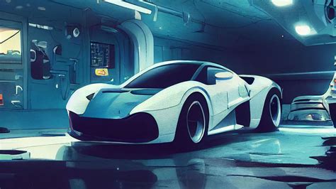 Wallpaper car, sports car, front view, light, art hd, picture, image