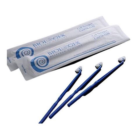 Biologix 70-1180 Polyethylene Sterile Cell Scraper with 18cm Handle ...