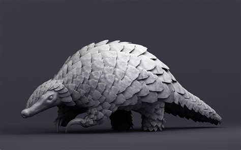 Pangolin - CGI - ZBrushCentral