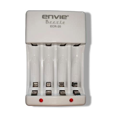 VEV Envie (ECR-20) Beecle 220V Rechargeable Battery Charger for AA ...