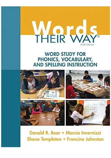 EBOOK #pdf Words Their Way Word Study for Phonics Vocabulary and ...