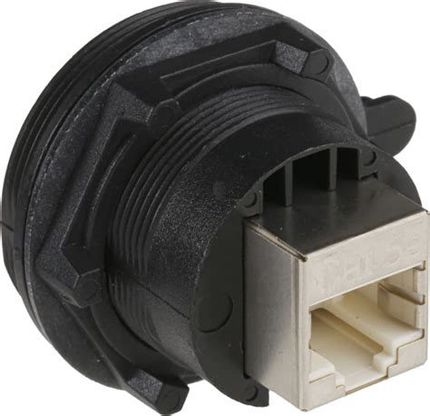 PX0833 Bulgin | Bulgin Buccaneer Series Female RJ45 Connector, Panel ...