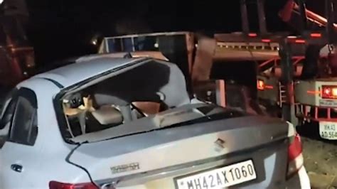 Pune Accident: 8 Killed, 6 Injured After Speeding Car Rams Parked Tempo ...