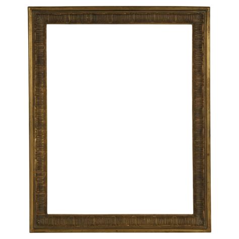 Antique Heavy Gilt Bronze Mirror Picture Artwork Photo Frame 13" x 16 ...
