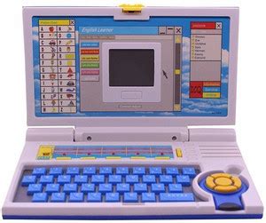 Kid Kraze Educational English Learner Laptop with Mouse for Kids 20 ...