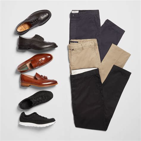 WHAT SHOES TO WEAR WITH CHINOS | Business casual dress code, How to ...