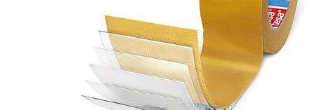 Double-sided tapes as a viable alternative to conventional fastening ...