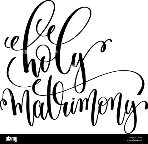 Holy Matrimony Images