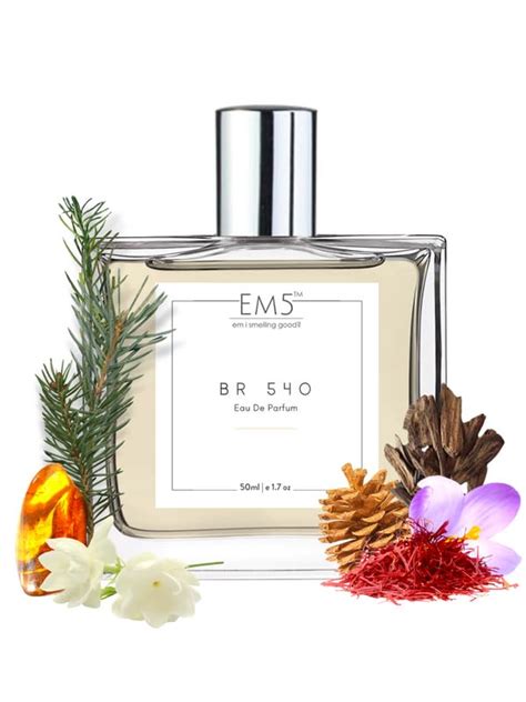 Buy EM5 BR 540 Unisex Perfume | Woody Warm Spicy | Eau de Parfum Spray ...