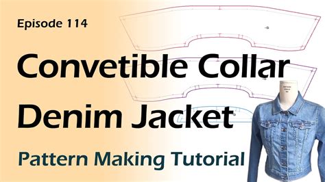 Pattern for Making Denim Jacket 的图像结果
