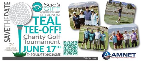 4th Annual TEAL Tee-Off Charity Golf Tournament, The Club At Flying ...