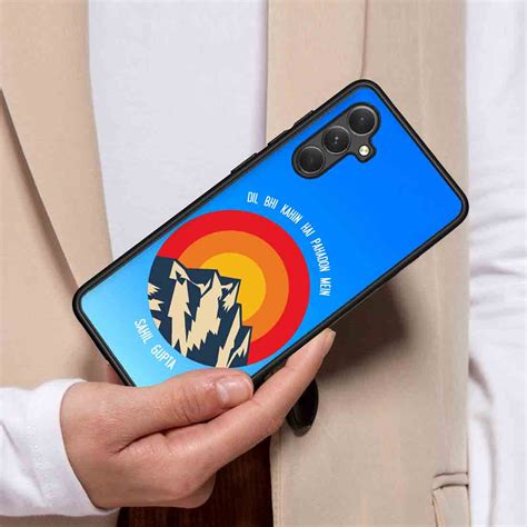 Samsung A54 Back Case With Name Designer Mobile Cases | Nutcase