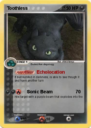 Image result for Toothless Pokemon Card