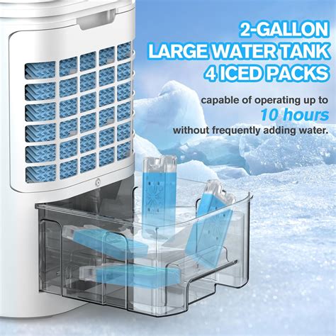 FLOWBREEZE Windowless Portable Air Conditioner, 15H Timer & India | Ubuy